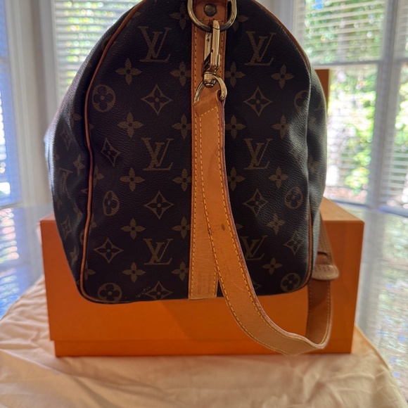 Louis Vuitton keep all Bandouliere Monogram Bag 45 - Picture 5 of 10